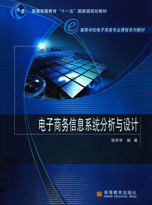 電子商務(wù)信息系統(tǒng)分析與設(shè)計(jì) 構(gòu)建高效電商培訓(xùn)體系